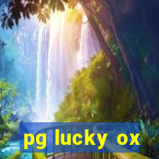 pg lucky ox